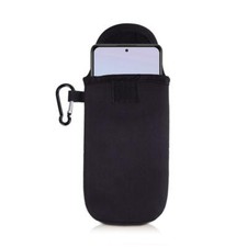 GENUINE INVENTCASE BLACK NEOPRENE POUCH CASE BAG FOR XIAOMI REDMI NOTE 10 PRO
