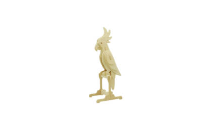 Parrot 3D Wooden Puzzle Bird DIY 3 Dimensional Wood Build It Yourself Project