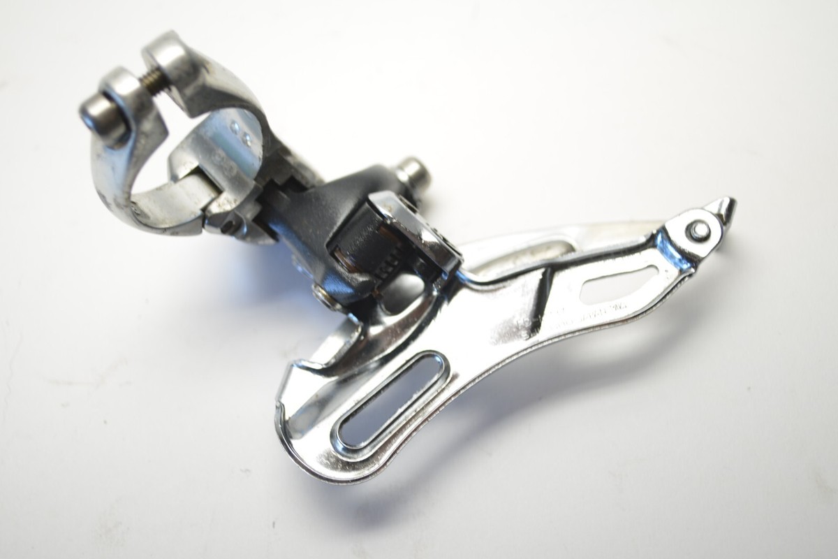 Dérailleur Avant Shimano Deore XT FD-M737 - 28,6mm, Tirage Haut, 8 Vitesses (triple Plateau) - Occasion Japon