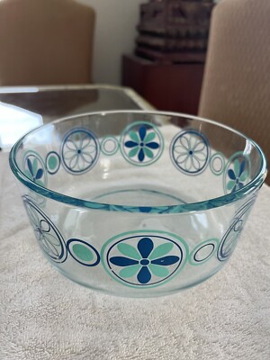 Glass Pyrex Bowl Microwave Safe