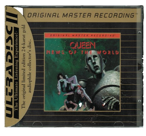 Queen A Day at the Races MFSL　24KゴールドCD QUEEN: A DAY AT THE RACES ~ MFSL ULTRADISC II 24K GOLD CD, | eBay