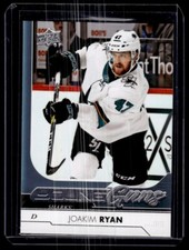 2017-18 Upper Deck Series 2 Young Guns Joakim Ryan Rookie #492 San Jose Sharks