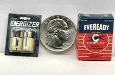 RETRO Miniature Eveready  & Energizer Batteries Zuru Mini Brands