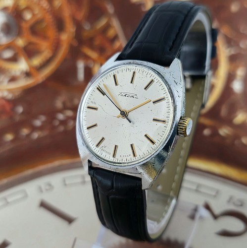 Watch USSR RAKETA 2609.НА Rare SOVIET Vintage Wristwatch 19 Jewels - Picture 6 of 18