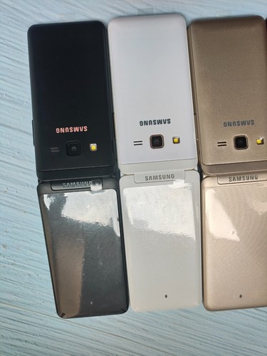 Samsung Galaxy Folder 16GB SM-G1600 Factory Unlocked Android Flip Smartphone - Picture 3 of 57
