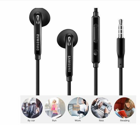 Original Samsung EO-EG920bw in-Ear Headphone Earphone Black