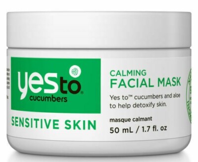 YES TO CUCUMBER Beruhigende Gesichtsmaske Empfindliche Haut Aloe Vera Beruhigen 50ml