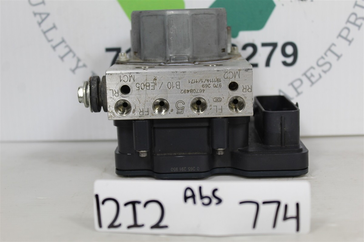 あこ　0527 4670B492 Mitsubishi Mirage 2020 ABS Anti-Lock Brake Pump