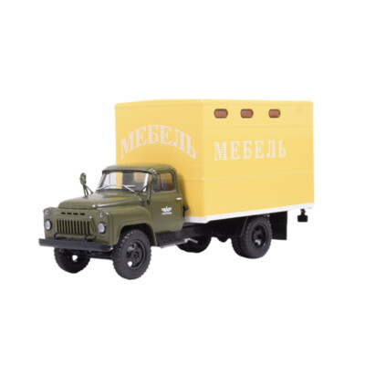 1/43 scale Modimio Russia for GZSA-893A(52) Furniture transport vehicle Tank