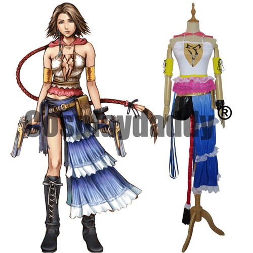 Final Fantasy X-2 Sphere Hunter Yuna 