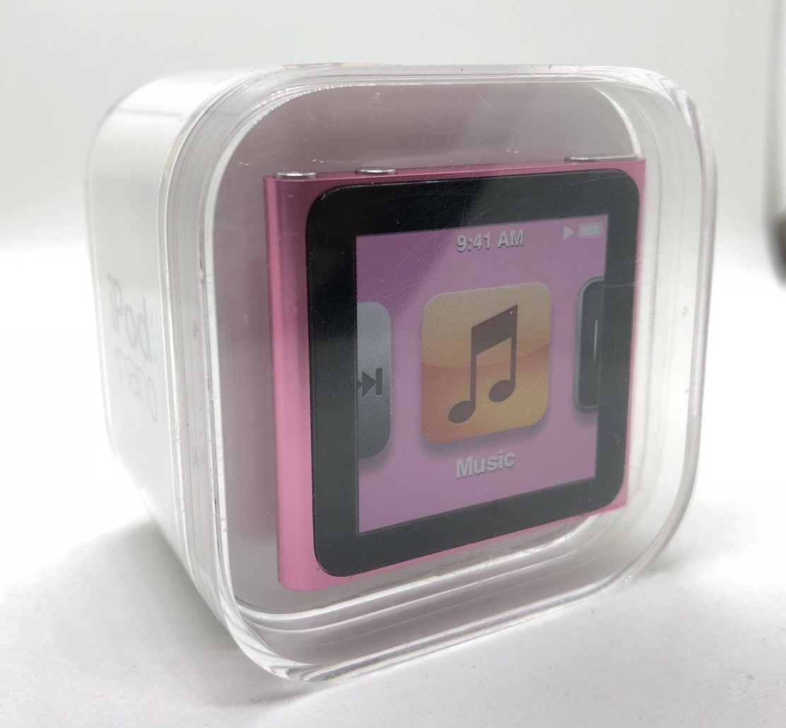 Apple iPod nano 6th Generation Pink (16 GB) for sale online