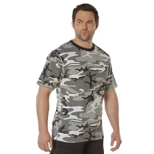 Rothco Full Comfort Fit T-Shirt - City Camo - Size L