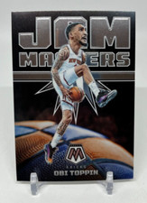 2021-22 Panini Mosaic Obi Toppin Jam Masters #9