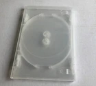 NEW 4 Viva Elite Clear 4 Discs DVD Replace Case Box 14 mm Holder w Flap Premium
