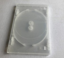 NEW 4 Viva Elite Clear 4 Discs DVD Replace Case Box 14 mm Holder w Flap Premium