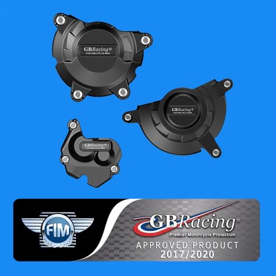 Kawasaki 2011 + ZX10 GB Racing Engine Case Cover Sliders