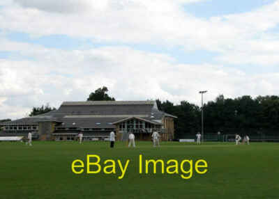 Foto 6x4 The Leys School Cricket Ground - 3 Cambridge mit Blick auf th c2009
