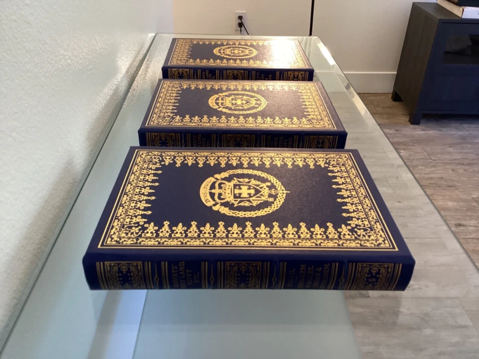 EASTON PRESS- DELUXE LTD ED - ROBERTS’ HOLY LAND - 294/800 Excellent Condition! - Image 4 of 4