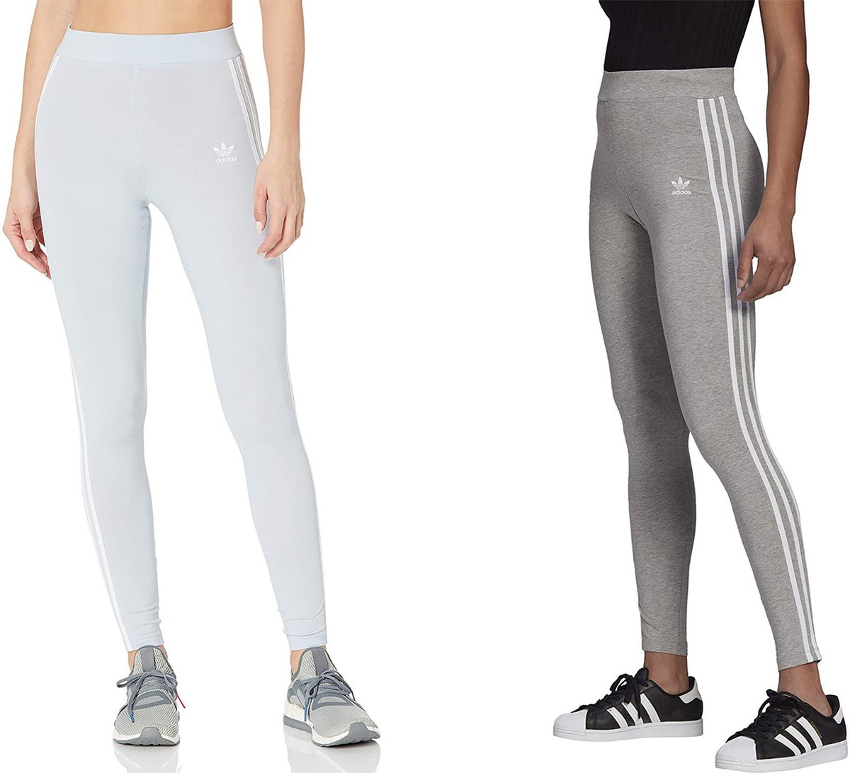 adidas Originals Women's 3-Stripes Leggings | eBay