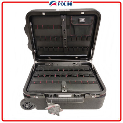 GT LINE NEW MEGA WHEELS PEL VALIGIA TROLLEY PORTA UTENSILI