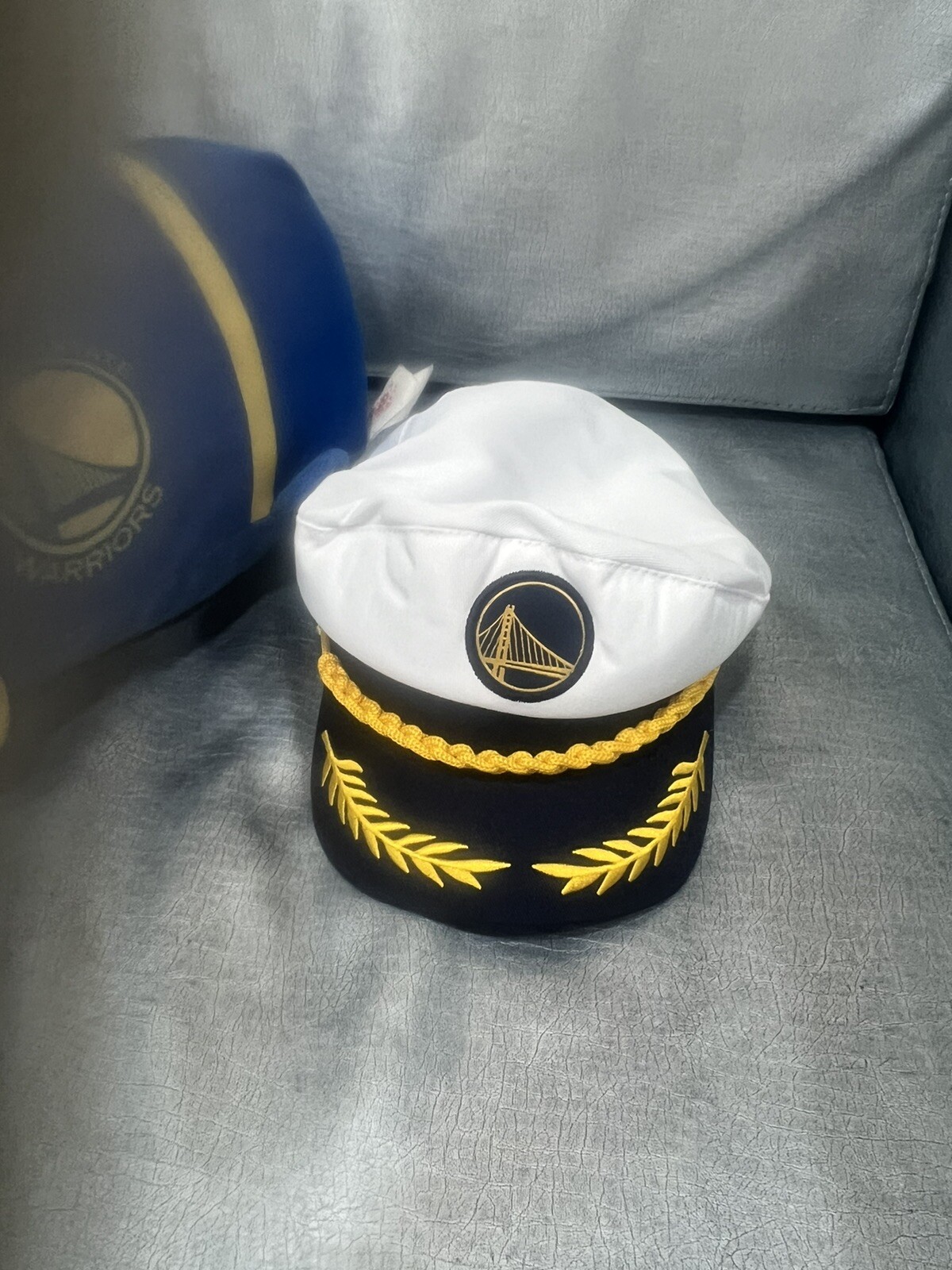 Golden State Warriors 2024 Captain Klay Thompson SGA Cap Hat 11/12/24 HOT