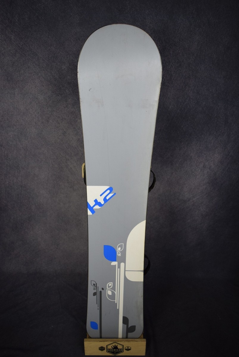 K2 SKYLA SNOWBOARD SIZE 143 CM WITH RIDE MEDIUM BINDINGS | eBay