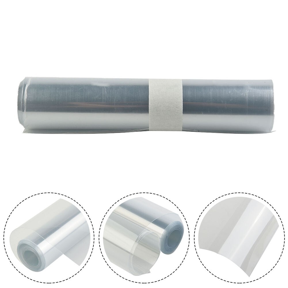 300cm x 15cm Clear Car Paint Protection Vinyl Wrap Film Sticker Protector