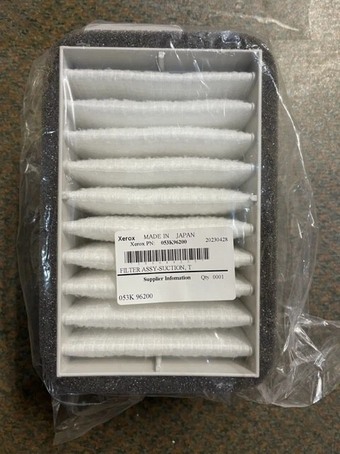 Genuine Xerox 053K96200 053K91902 053K91903 Filter Assy-Suction - Image 1 of 1