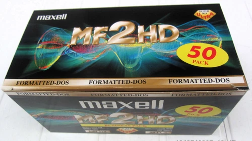 Disketten 3,5 Zoll  1,44 MB /49 Stück / Maxell