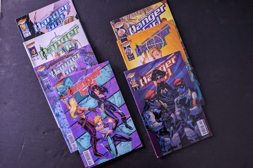 Danger Girl Book Lot - Issues 1 to 6 - Cliffhanger! - Image Comics