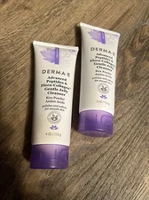 X2 Derma.E Advanced Peptides & Flora Collagen Gentle Jelly Cleanser 4oz EA 10/25