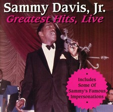 Sammy Davis Jr Greatest Hits Live CD