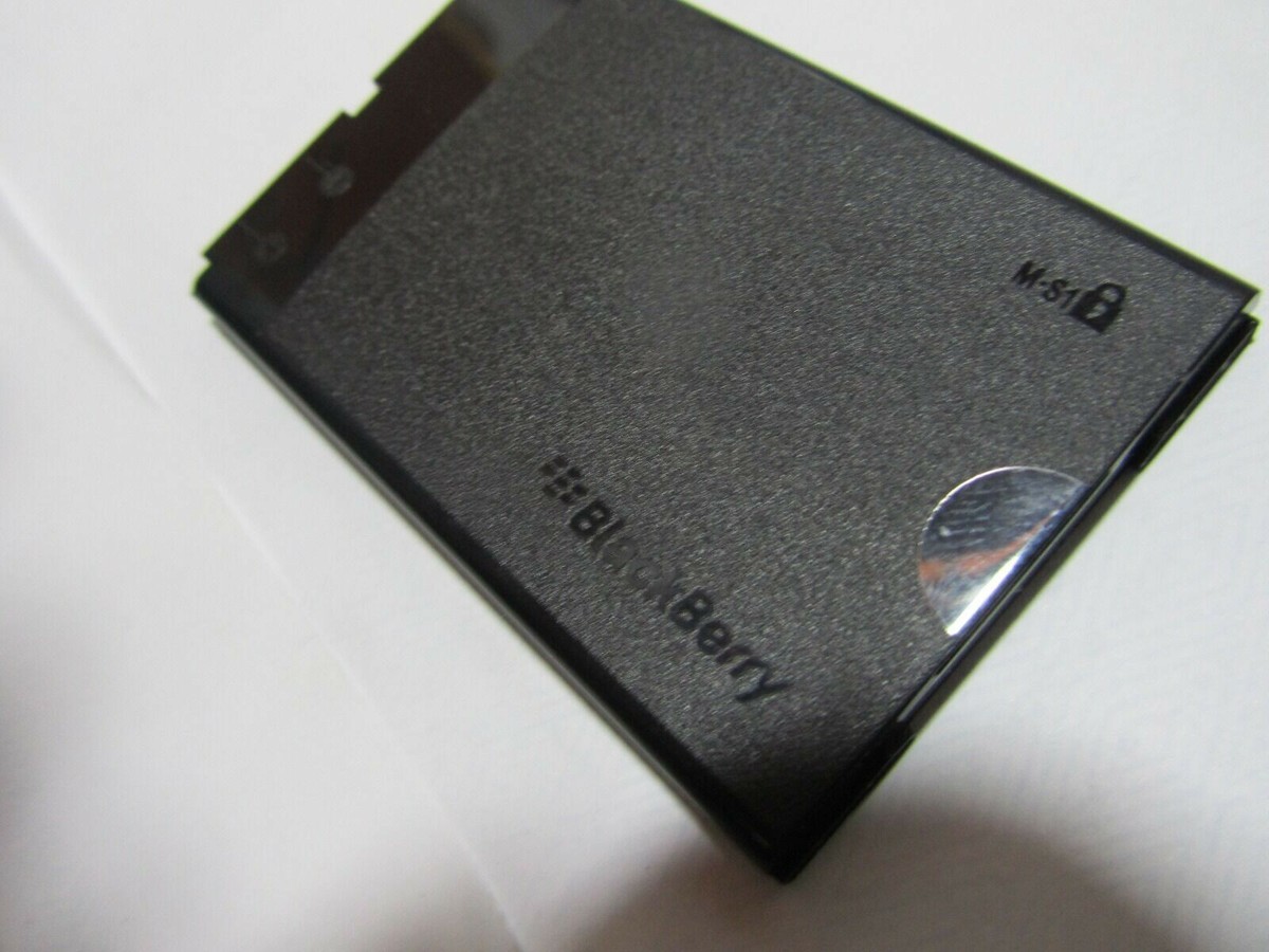 BLACKBERRY M-S1 BOLD 9000 storm 9700 9780 Curve 8220 Li-on BATTERY