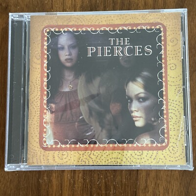 The Pierces by The Pierces (CD, 2000, Sony Music) NEW *