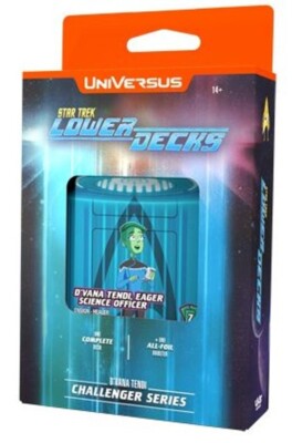 UNIVERSUS CCG STAR TREK Lower Decks Challenger Series D'VANA TENDI - ENG