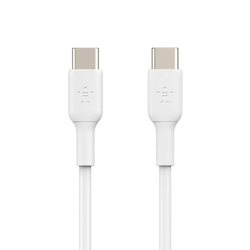 Original Belkin Boost Fast Charger USB C to USB C Cable For iPhone 16 - White 1M - Picture 3 of 4