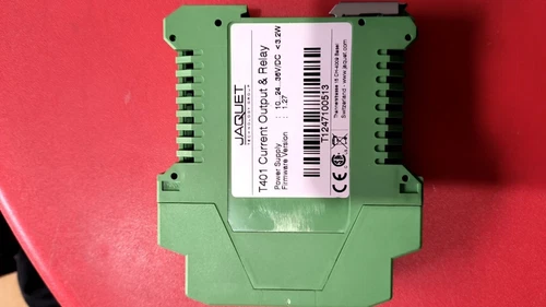 1 Stück gebraucht Test OK JAQUET T401 Sicherheitsmodul - Bild 4 von 4
