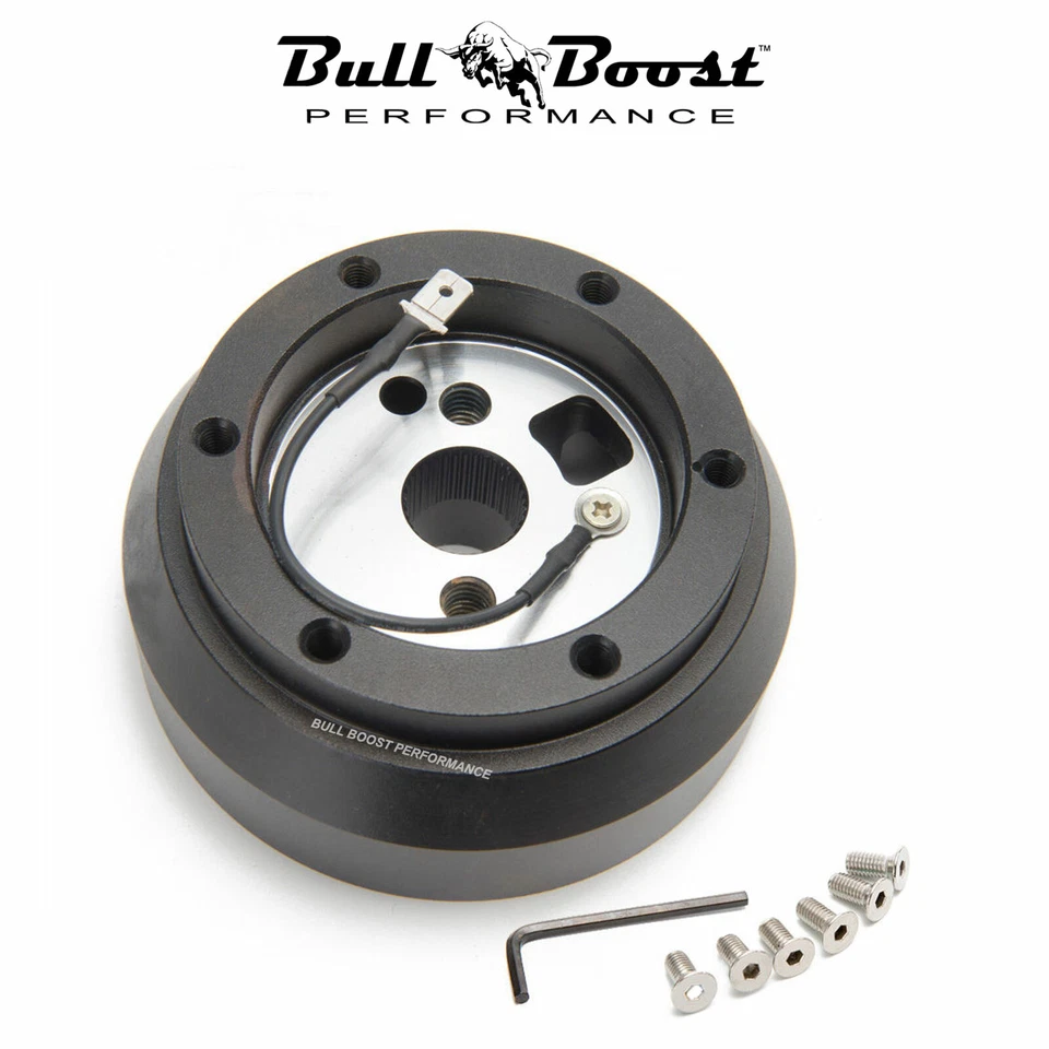 Buje adaptador de volante para Jeep Cherokee Renegade Wrangler 89-95 CJ Foto 2 de 4