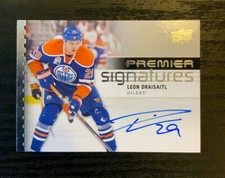 Leon Draisaitl - 2016-17 UD Premier Hockey Auto