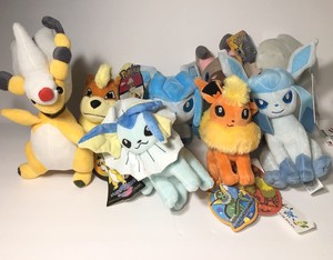 rockruff stuffed animal