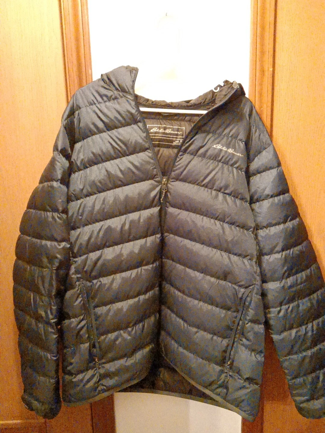 Eddie Bauer Down XL Insulated Coat DRN #1