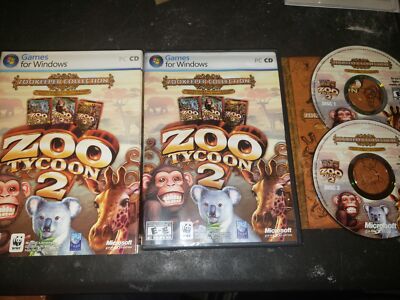 Zoo Tycoon 2: Zookeeper Collection - PC | eBay