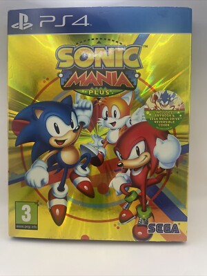Sonic Mania Plus PS4