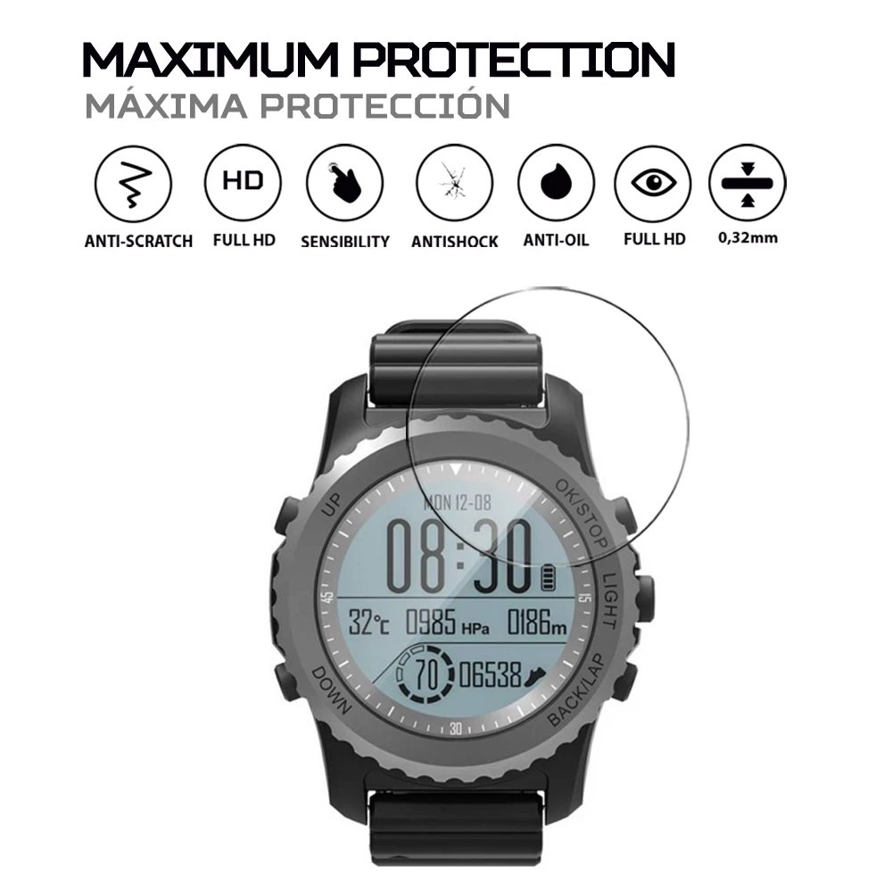 ANTISHOCK Screen protector for Makibes G07 eBay