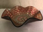 Fenton Carnival Coin Spot 7" Bowl ruffled — photo 2