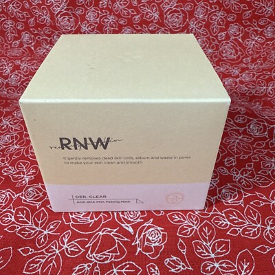 RNW Der Clear AHA BHA PHA Peeling Mask 90ml - FREE SHIPPING R2