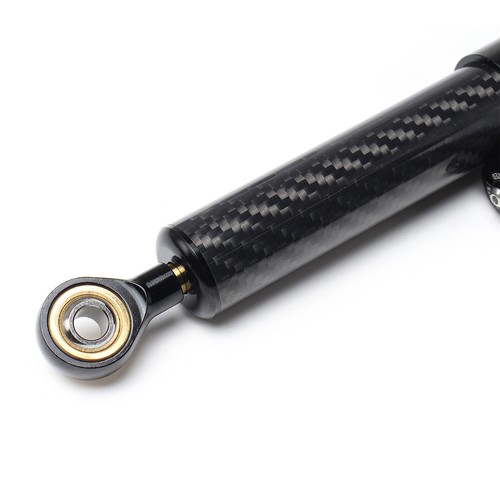 Universal for Street Motorcycles, Scooters, 255mm Aluminum Alloy Steering Damper - Foto 20 di 24