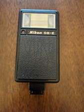 Nikon Speedlight SB-E Shoe Mount Flash in Box NO CASE untested