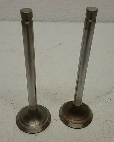 211-2193 Perfect Circle Sodium Cooled Exhaust Valves – Set of 2 - Picture 2 of 5