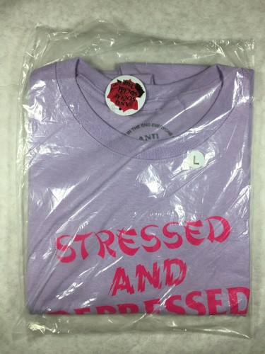 NIP Anti Social Social Club S&D by ASSC Lavender Tee Large Made in USA NWT SS21 - Picture 5 of 10